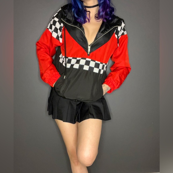 Streetwear Urban Pullover Windbreaker - Picture 1 of 6